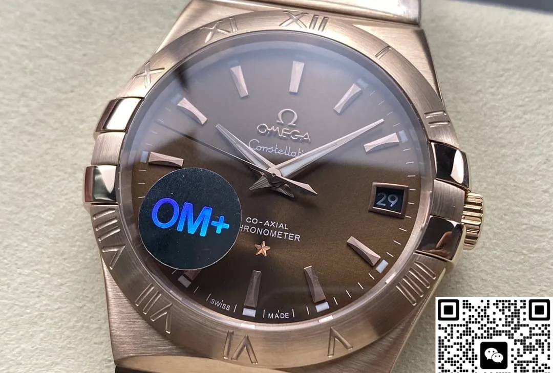 OM Factory Omega Constellation 123.50.38.21.13.001 1:1 Best Edition Replica Watch